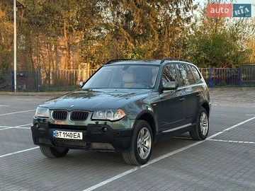 Авто BMW X3 2004 № 8921374
