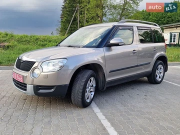 Авто Skoda Yeti 2009 № 8921385