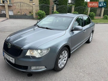 Авто Skoda Superb 2008 № 8921489