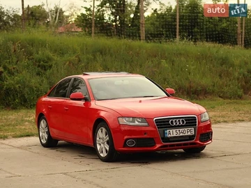 Авто Audi A4 2010 № 8921494