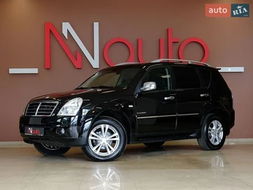 Авто SsangYong Rexton 2011 № 8921501