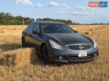 Авто Infiniti G25 2012 № 8921510