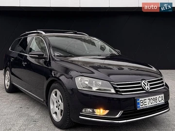 Авто Volkswagen Passat 2012 № 8921511