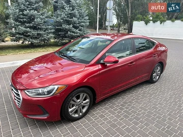 Авто Hyundai Elantra 2017 № 8921514
