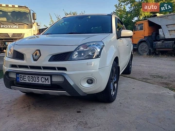 Авто Renault Koleos 2010 № 8921521
