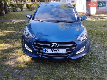 Авто Hyundai I30 2016 № 8921524
