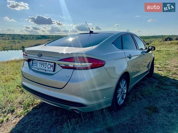 Авто Ford Fusion 2017 № 8921531