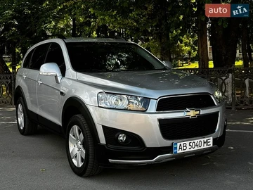 Авто Chevrolet Captiva 2013 № 8921535