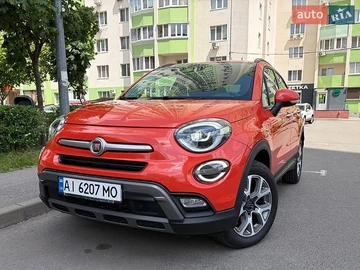 Авто Fiat 500X 2018 № 8921537