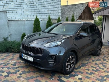 Авто KIA Sportage 2016 № 8921620