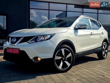 Авто Nissan Qashqai 2017 № 8921621