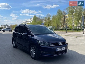 Авто Volkswagen Touran 2018 № 8921628