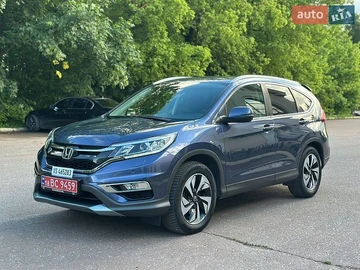 Авто Honda Cr-V 2016 № 8921629