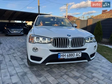 Авто BMW X3 2017 № 8921634