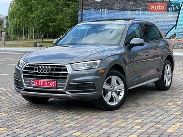 Авто Audi Q5 2017 № 8921724