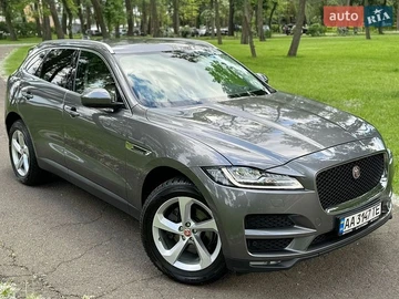 Авто Jaguar F-Pace 2019 № 8921728