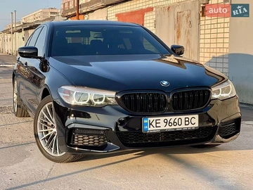 Авто BMW 5 Series 2017 № 8921731