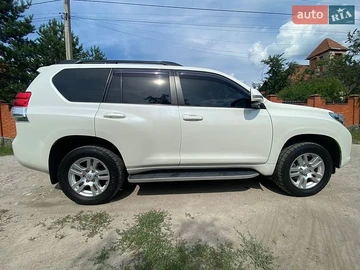 Авто Toyota Land Cruiser Prado 2010 № 8921734