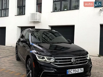 Авто Volkswagen Tiguan 2021 № 8921747