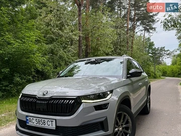 Авто Skoda Kodiaq 2021 № 8921749