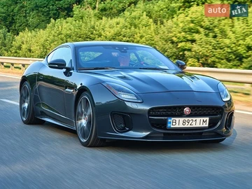 Авто Jaguar F-Type 2019 № 8921750
