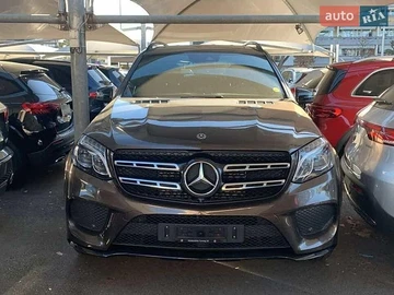 Авто Mercedes Gls-Class 2018 № 8921753