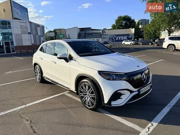 Авто Mercedes Eqe Suv 2023 № 8921756