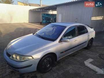Авто Renault Laguna 2002 № 8921915