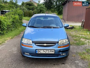 Авто Chevrolet Aveo 2005 № 8921918