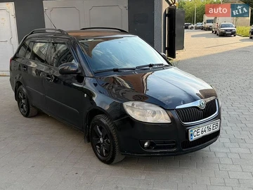 Авто Skoda Fabia 2008 № 8921928