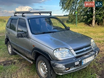 Авто Chevrolet Niva 2008 № 8921930
