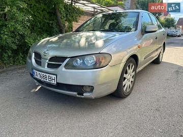 Авто Nissan Almera 2003 № 8921931