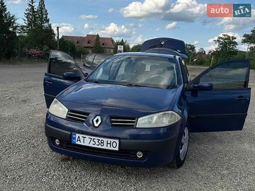 Авто Renault Megane 2003 № 8921933