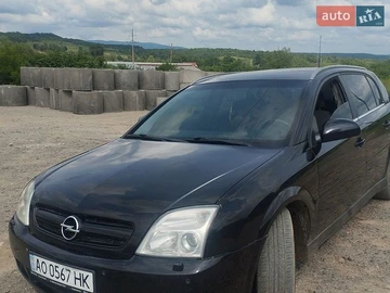 Авто Opel Signum 2004 № 8921936