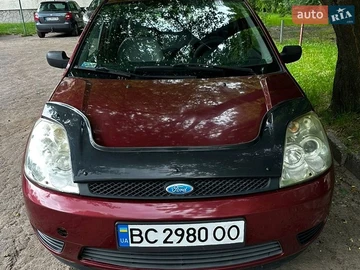 Авто Ford Fiesta 2002 № 8921939