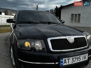 Авто Skoda Superb 2002 № 8921942