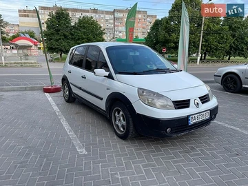 Авто Renault Scenic 2004 № 8921944