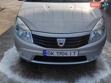 Авто Dacia Sandero 2011 № 8921945