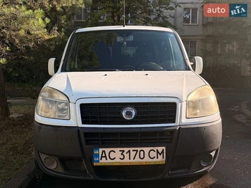 Авто Fiat Doblo 2009 № 8921952