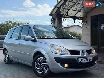 Авто Renault Scenic 2007 № 8921969