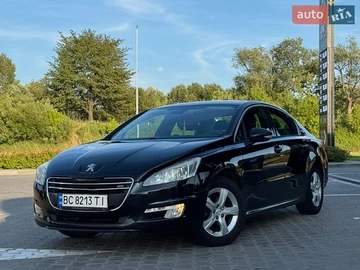Авто Peugeot 508 2011 № 8921972