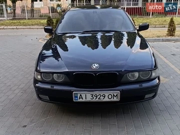 Авто BMW 5 Series 2000 № 8921980