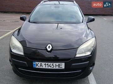 Авто Renault Megane 2010 № 8922047