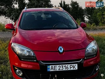 Авто Renault Megane 2013 № 8922070