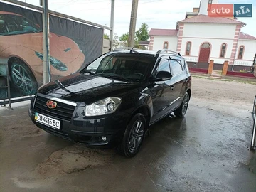 Авто Geely Emgrand X7 2014 № 8922073