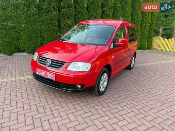 Авто Volkswagen Caddy 2009 № 8922075