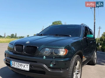 Авто BMW X5 2002 № 8922081