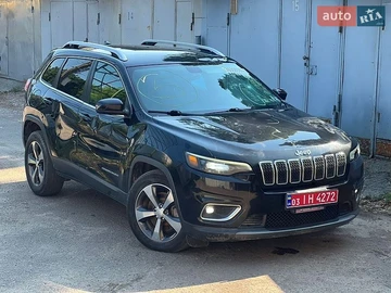 Авто Jeep Cherokee 2019 № 8922145