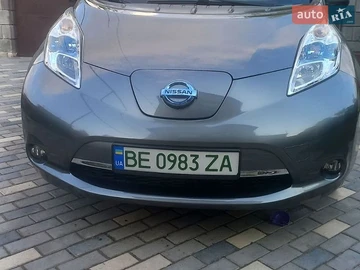 Авто Nissan Leaf 2014 № 8922149