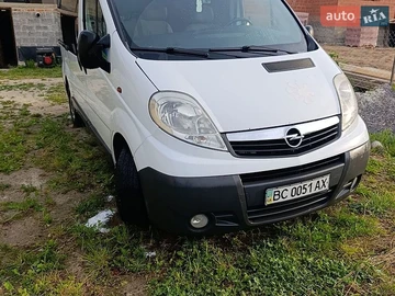 Авто Opel Vivaro 2007 № 8922152